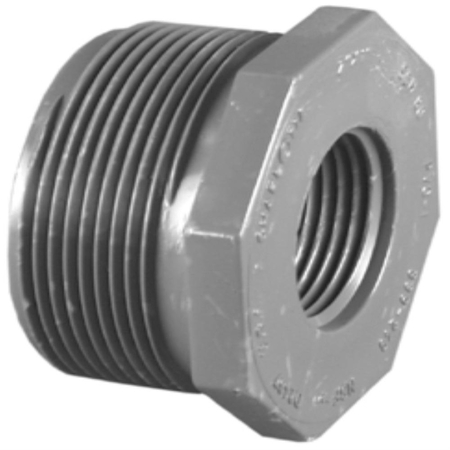 KEENEY MFG SCH80 RDC BUSH 1.5X1"" PVC082003600